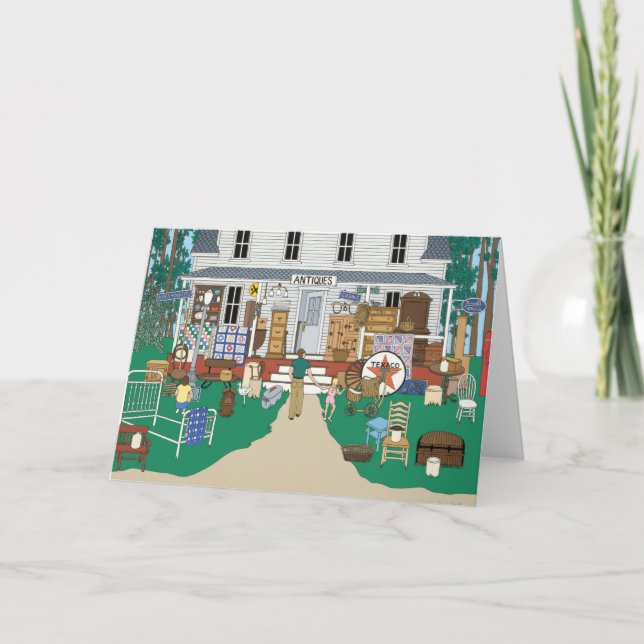 Antiskvitto Kort (Framsida)