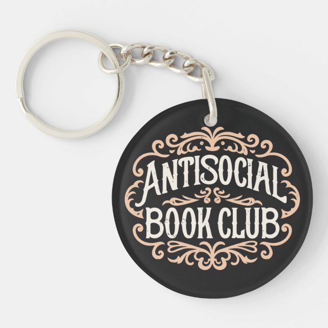 Antisocial bok klubb (Framsidan)
