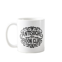 Antisocial bokklubb introvert läsare