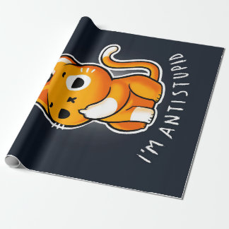 Antisocial Cute Cat Gift| Cat For Valentines  Presentpapper