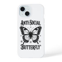 Antisocial Fjäril Asocial Introvert Present