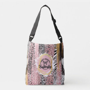 AntiSocial-fjäril Tote Axelväska