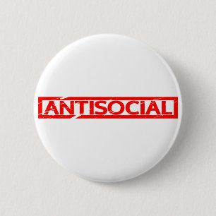 Antisocial Frimärke Knapp