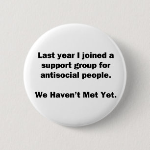 Antisocial grupp knapp