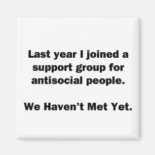 Antisocial grupp magnet