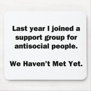 Antisocial grupp musmatta