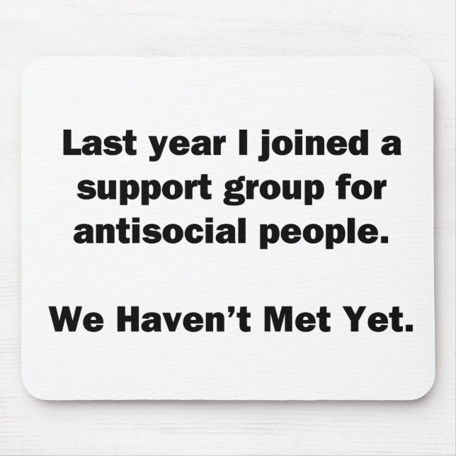 Antisocial grupp musmatta (Framsidan)