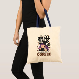 Antisocial häxa Totebag Halloween present Tygkasse