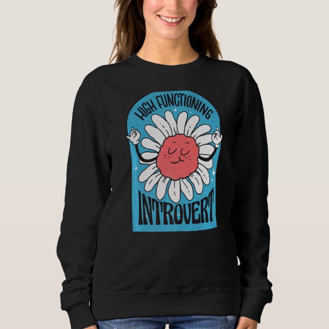 Antisocial introduktionsblomma t shirt (Framsida)