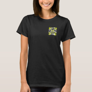 AntiSocial Lyftande Klubb Barbeller som korsar hud T Shirt