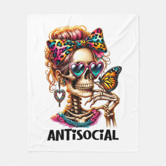 Antisocial Skeleton Dam Fleecefilt