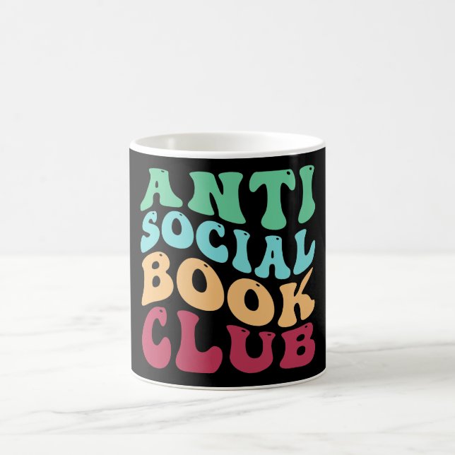 Antisociala Bokklubben Kaffemugg (Center)