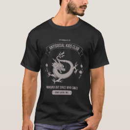 Antisociala Klubbar för barn T Shirt