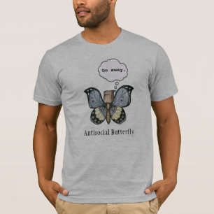 AntisocialButterfly skjorta Tröja