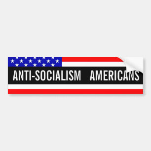 Antisocialism Bildekal