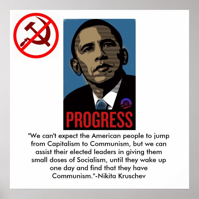 Antisocialism Poster (Framsidan)