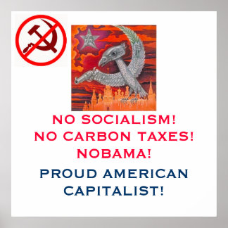Antisocialism Poster