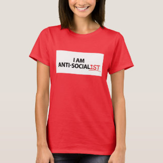 antisocialistisk tee