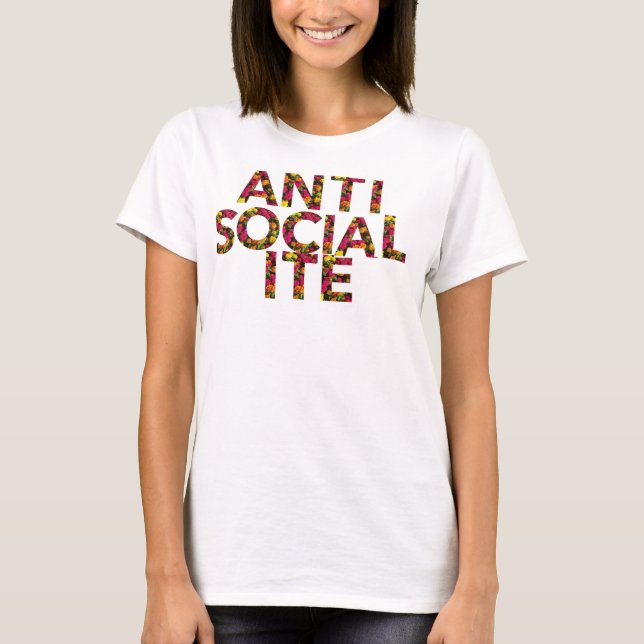 Antisocialistisk tröja (Framsida)