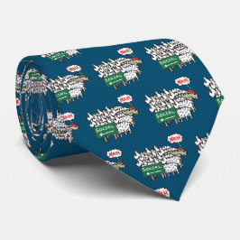 Antisocialt får slips