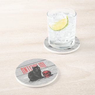 Antisocialt katt och skal underlägg