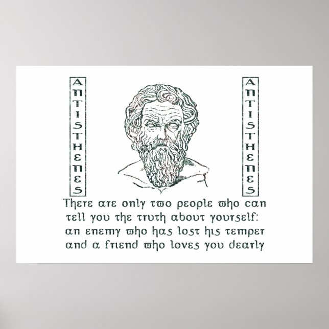 Antisthenes Poster (Framsidan)