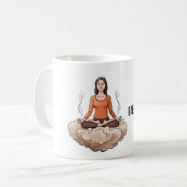 ANTISTRESS Breathe, drink coffee, and move on Kaffemugg