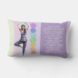 ANTISTRESS CALM CHAKRA VISUALIZATION relax Lumbarkudde