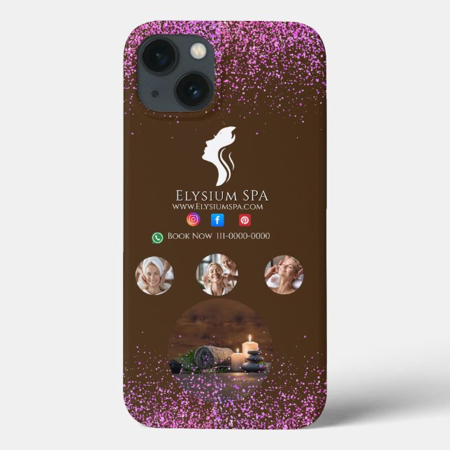 ANTISTRESS CALM RELAX Gold Spa Beauty social media (Baksida)