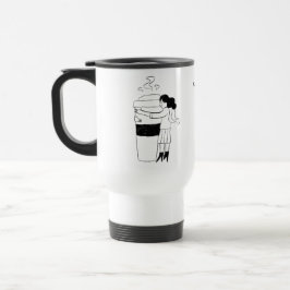 ANTISTRESS freehand drawing original Resemugg