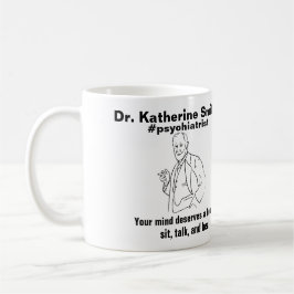 ANTISTRESS Freud Psychiatry Therapy Clinic Health Kaffemugg