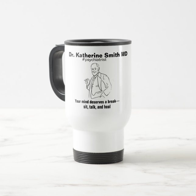 ANTISTRESS Freud Psychiatry Therapy Clinic Health Resemugg (Framsida vänster)