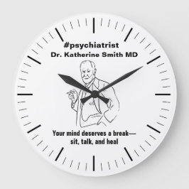 antistress Freud Psychiatry Therapy Clinic Health Stor Klocka