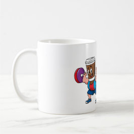 ANTISTRESS Life is tough, but coffee is strong Kaffemugg