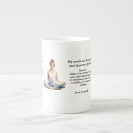 Antistress Peace serenity Chakra Relax calm Benporslin Mugg
