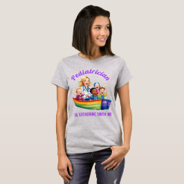 ANTISTRESS PEDIATRICIAN BOAT KIDS SAILING T SHIRT