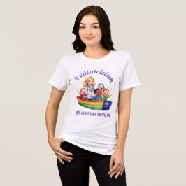 ANTISTRESS PEDIATRICIAN BOAT KIDS SAILING T SHIRT
