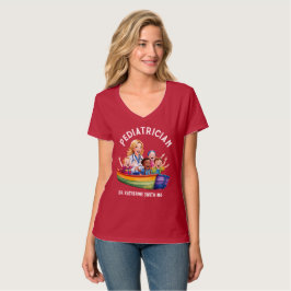 ANTISTRESS PEDIATRICIAN BOAT KIDS SAILING T SHIRT