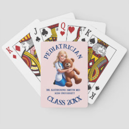 antistress pediatrician teddy bear kids university casinokort