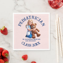 antistress pediatrician teddy bear kids university pappersservett