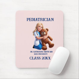 antistress pediatrician teddy bear pink university musmatta