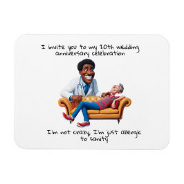 antistress psychiatrist doing psychotherapy Freud Magnet