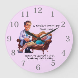 antistress psychiatrist talking yourself therapy  stor klocka