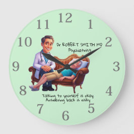 antistress psychiatrist talking yourself therapy  stor klocka