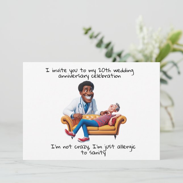 ANTISTRESS psychiatrist THERAPIST medical therapy Inbjudningar (Stående Fram)