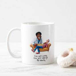ANTISTRESS psychiatrist THERAPIST medical therapy Kaffemugg
