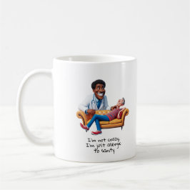 ANTISTRESS psychiatrist THERAPIST medical therapy Kaffemugg