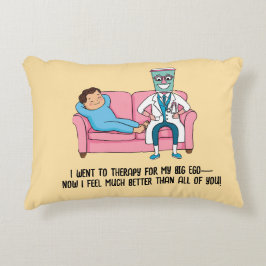 ANTISTRESS psychiatrist THERAPIST MENTAL HEALTH Prydnadskudde