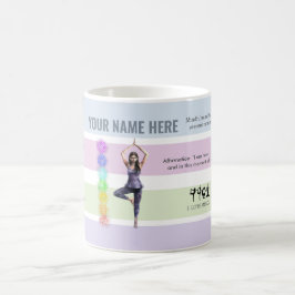 AntiStress Serene Meditation Midfulness Kaffemugg