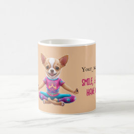 ANTISTRESS Smile, you still have coffee chihuahua Kaffemugg
